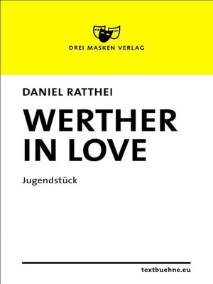 cover image of Werther in love